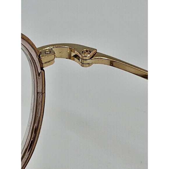 Sudfeia Eyeglasses TR90 S6280 48/22 143 C5 Vintage Gold women FRAMES ONLY! - Picture 10 of 11